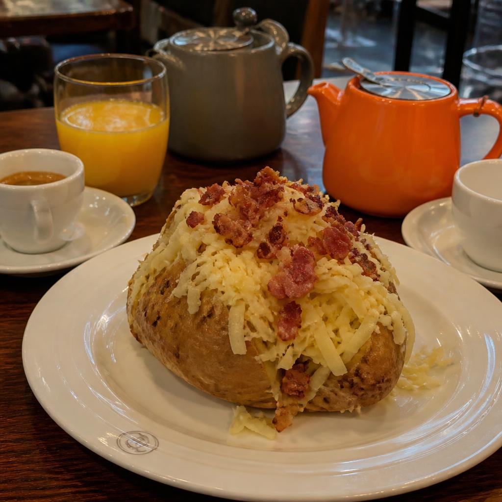 Jacket potatoes