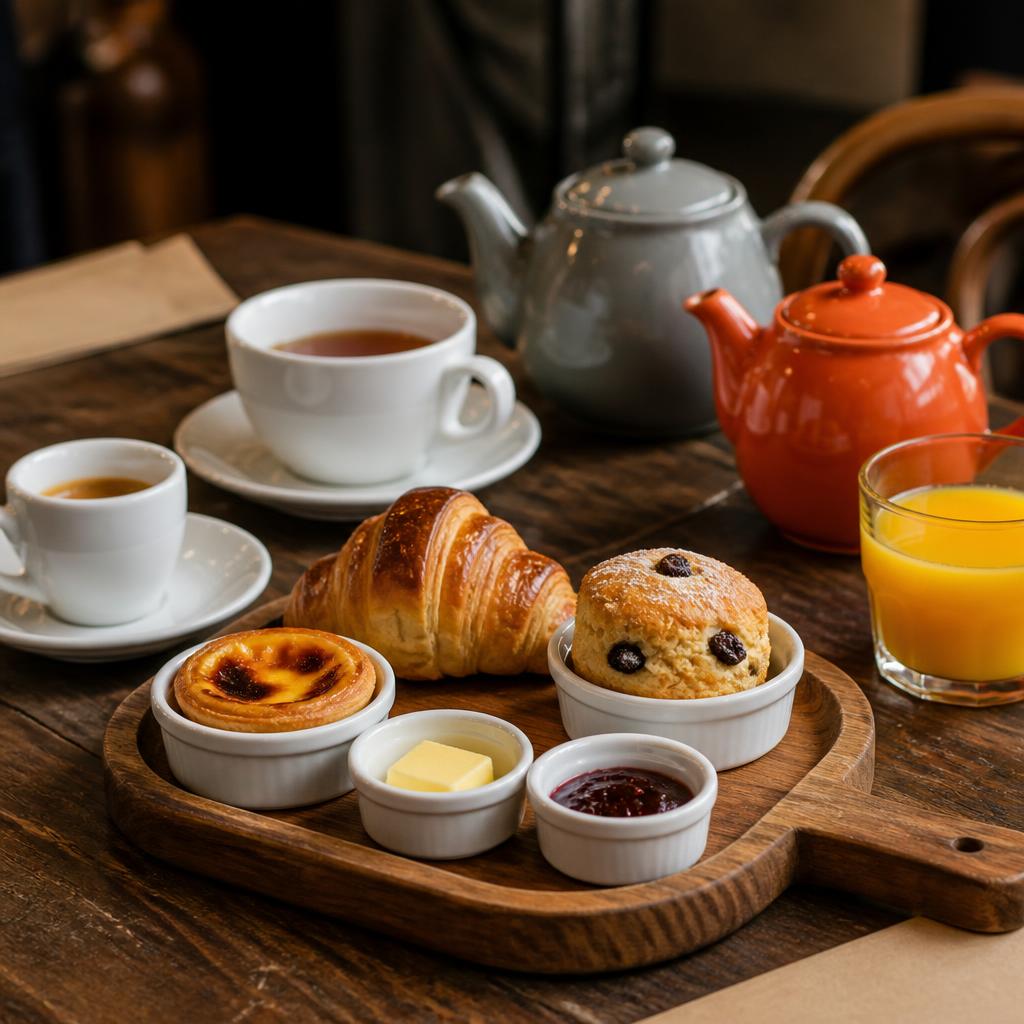 All-day breakfast and coffee